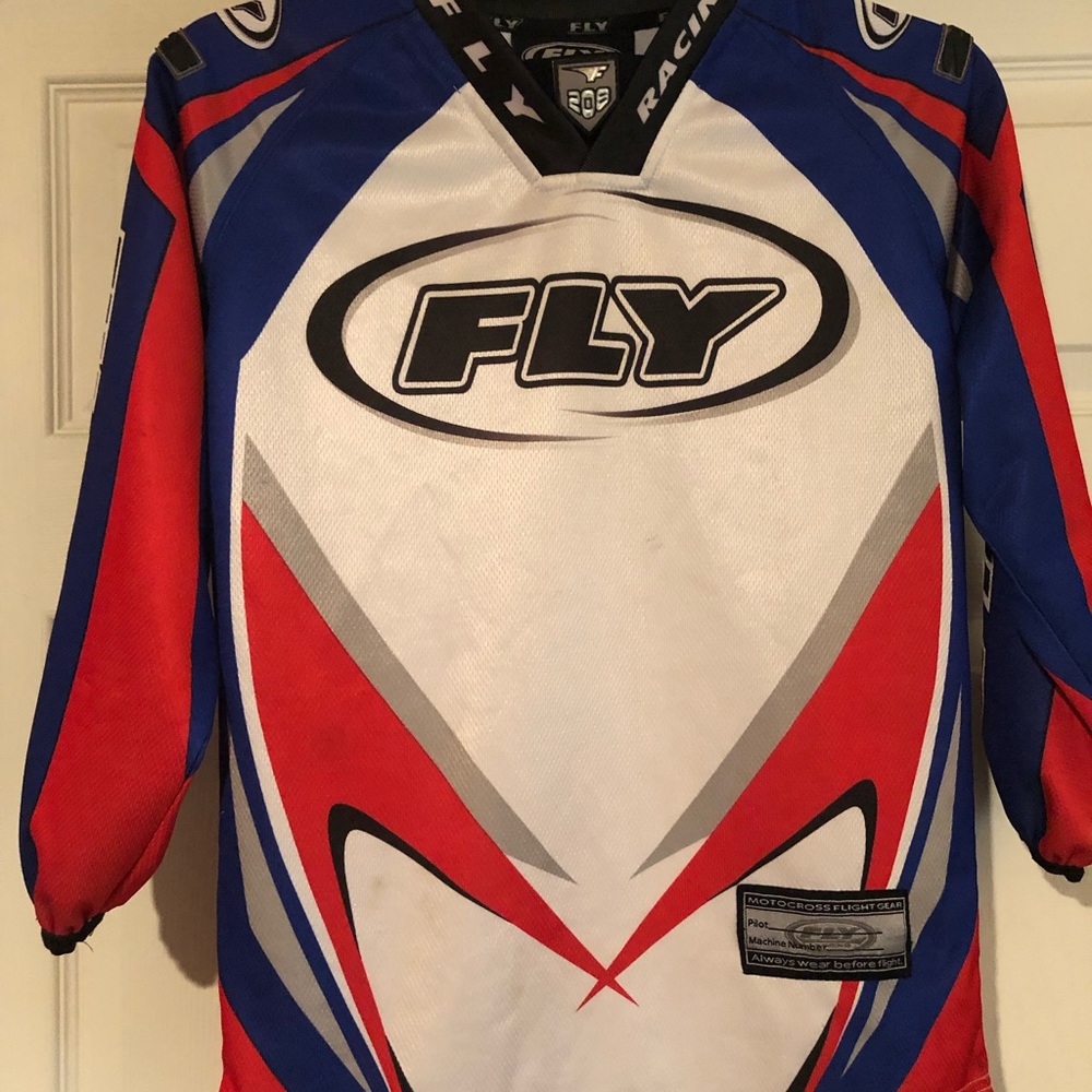 Fly Racing Motorcycle 20B Boy’s Jersey Size YM